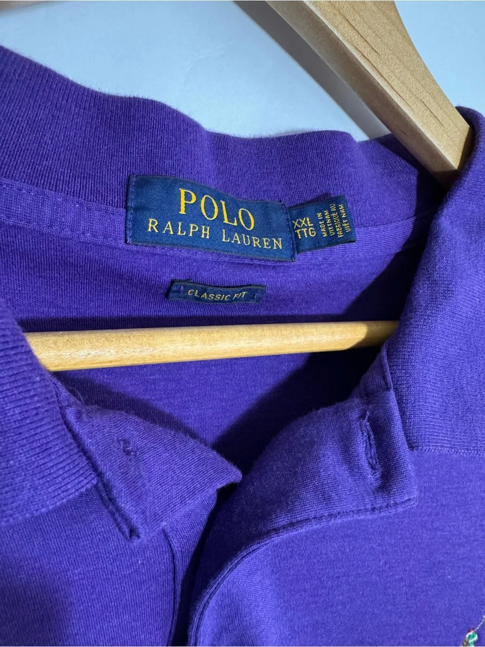 Polo by Ralph Lauren Purple Short Sleeve Classic Polo
